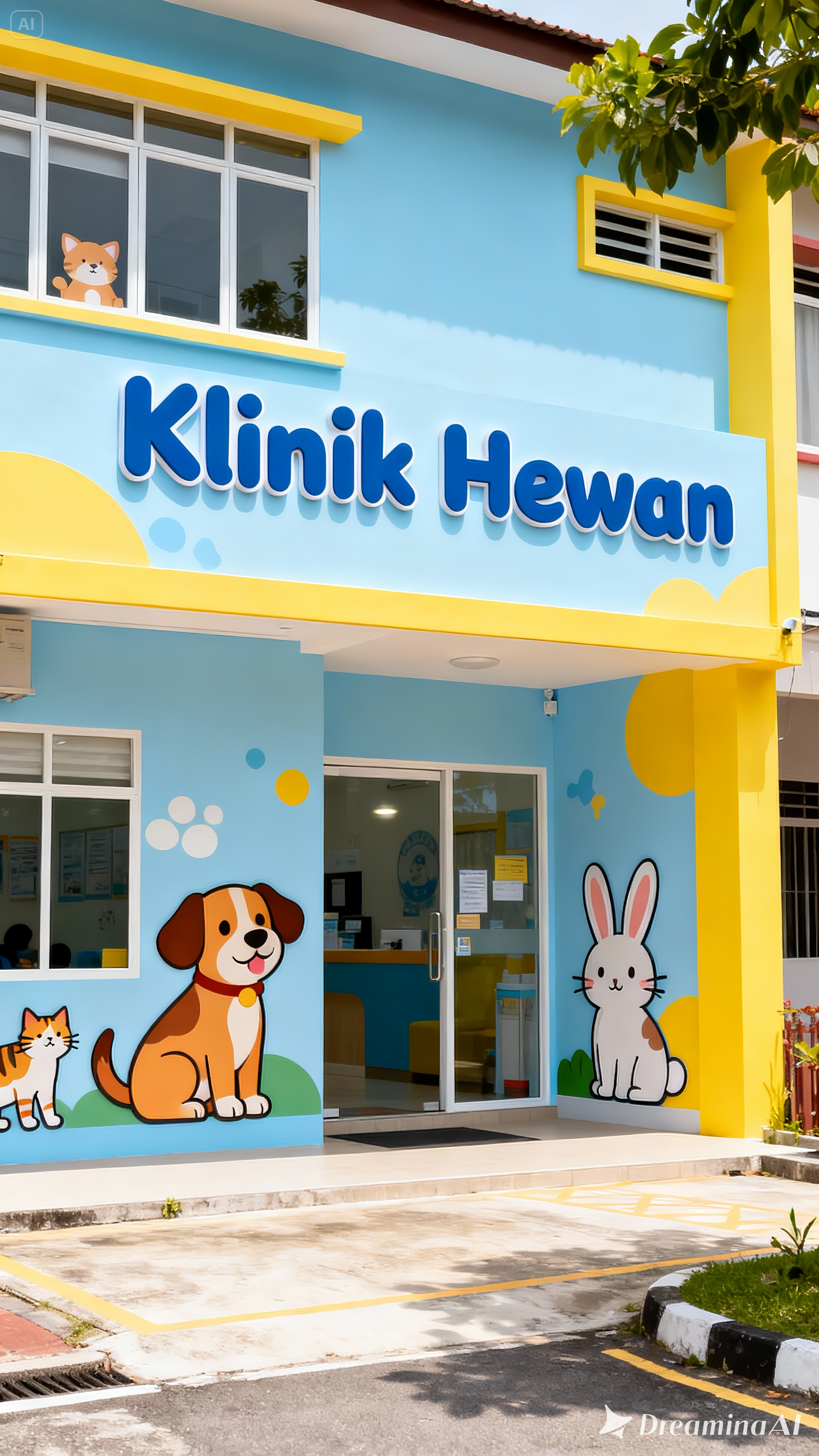 Klinik Hewan Paw Patrol
